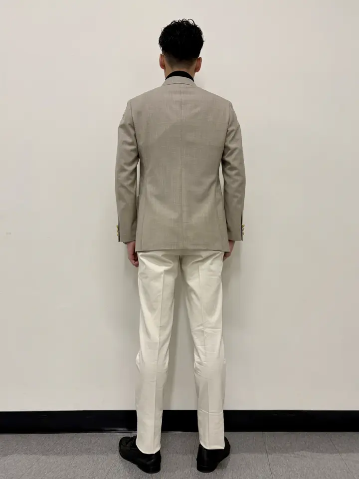 J.PRESS MEN 鈴木 蒼哉 コーディネート画像