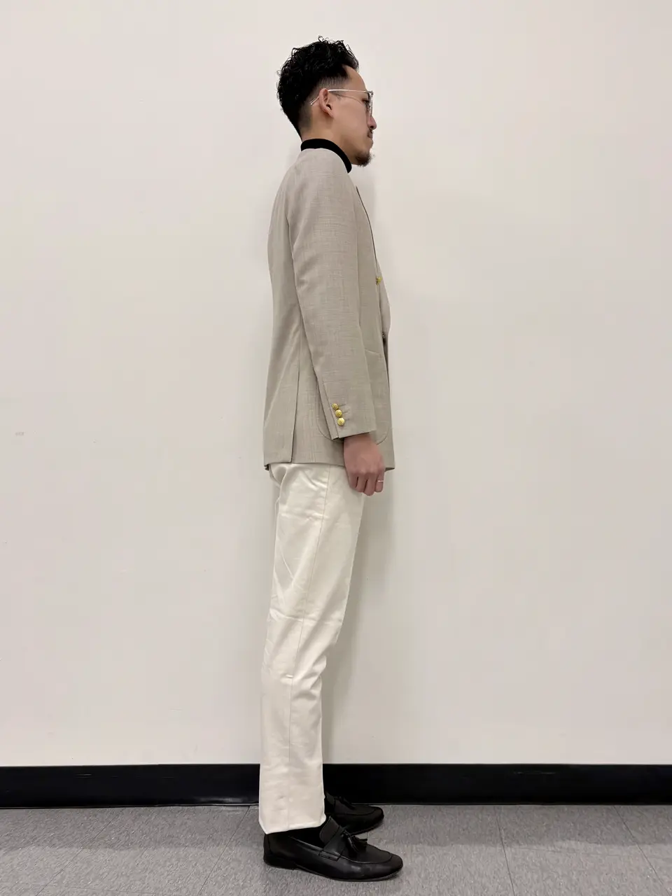 J.PRESS MEN 鈴木 蒼哉 コーディネート画像