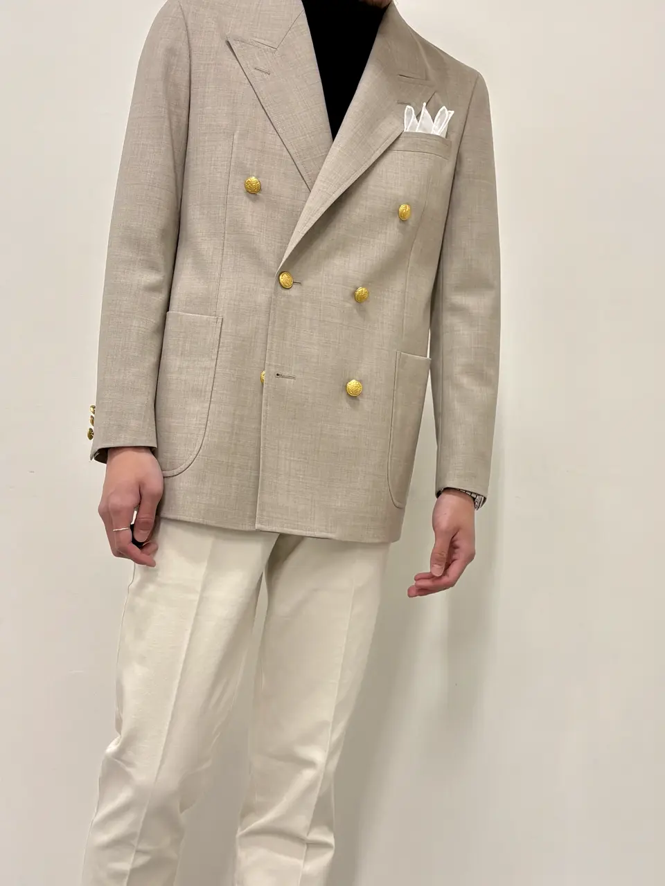 J.PRESS MEN 鈴木 蒼哉 コーディネート画像