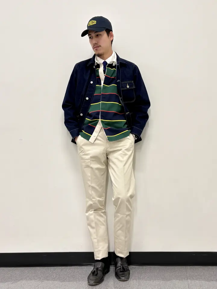 J.PRESS MEN 鈴木 蒼哉 コーディネート画像