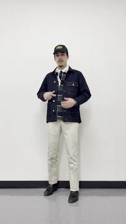 J.PRESS MEN 鈴木 蒼哉 コーディネート画像