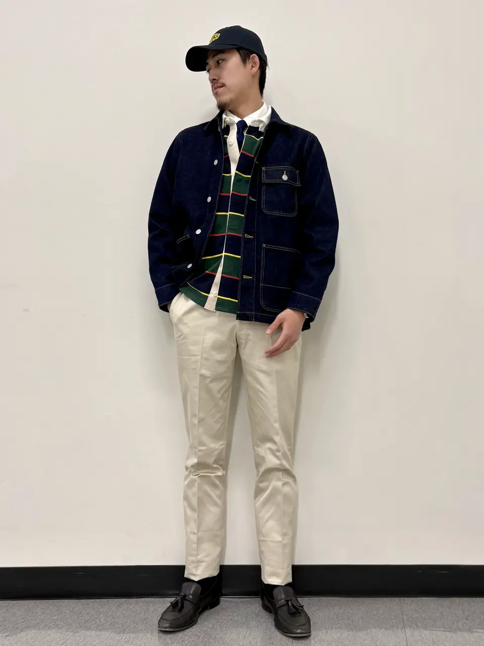 J.PRESS MEN 鈴木 蒼哉 コーディネート画像