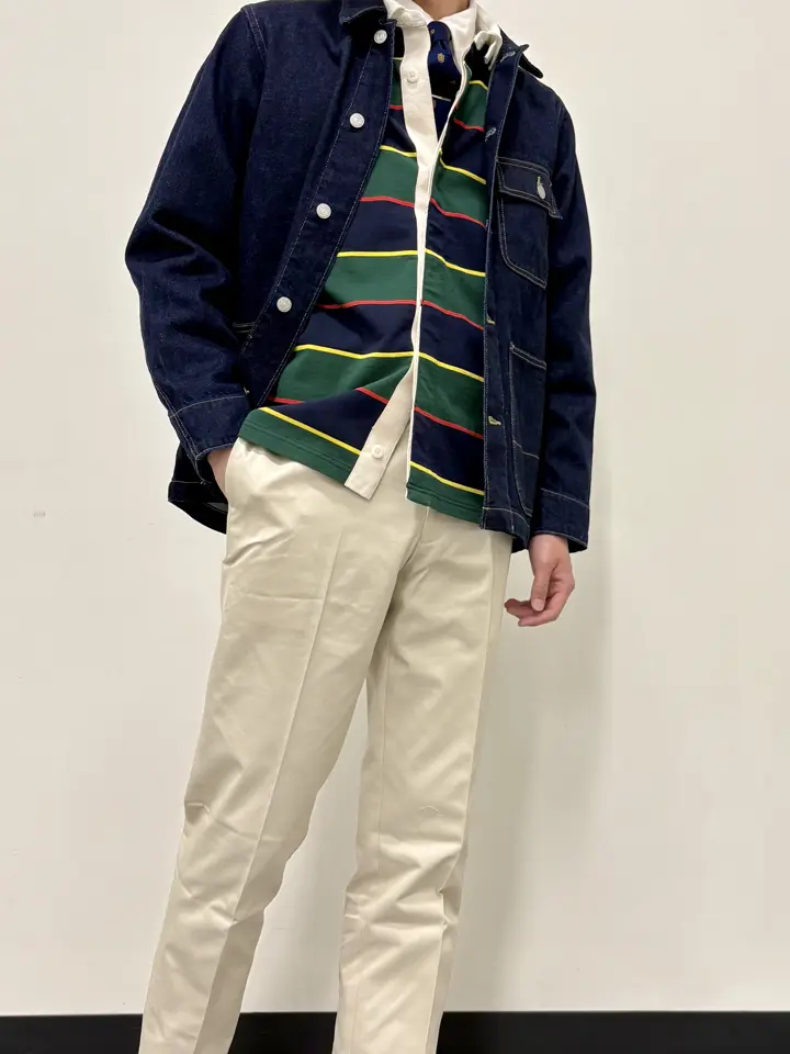 J.PRESS MEN 鈴木 蒼哉 コーディネート画像