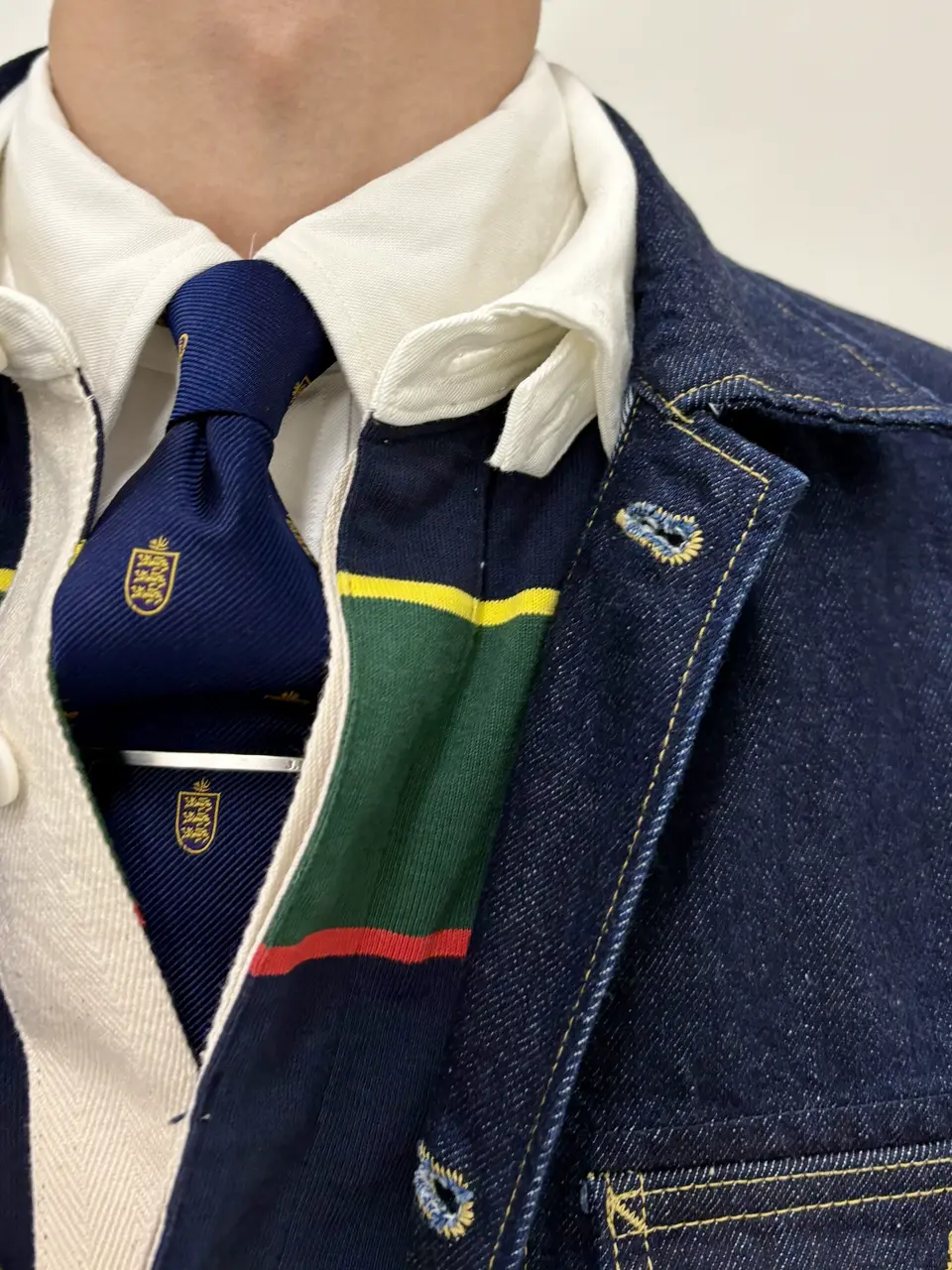 J.PRESS MEN 鈴木 蒼哉 コーディネート画像