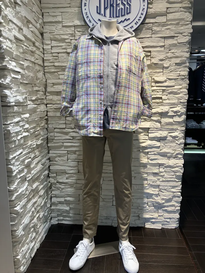 J.PRESS MEN 宮﨑 コーディネート画像