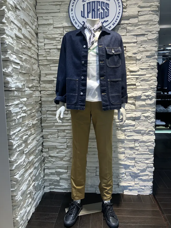 J.PRESS MEN 宮﨑 コーディネート画像
