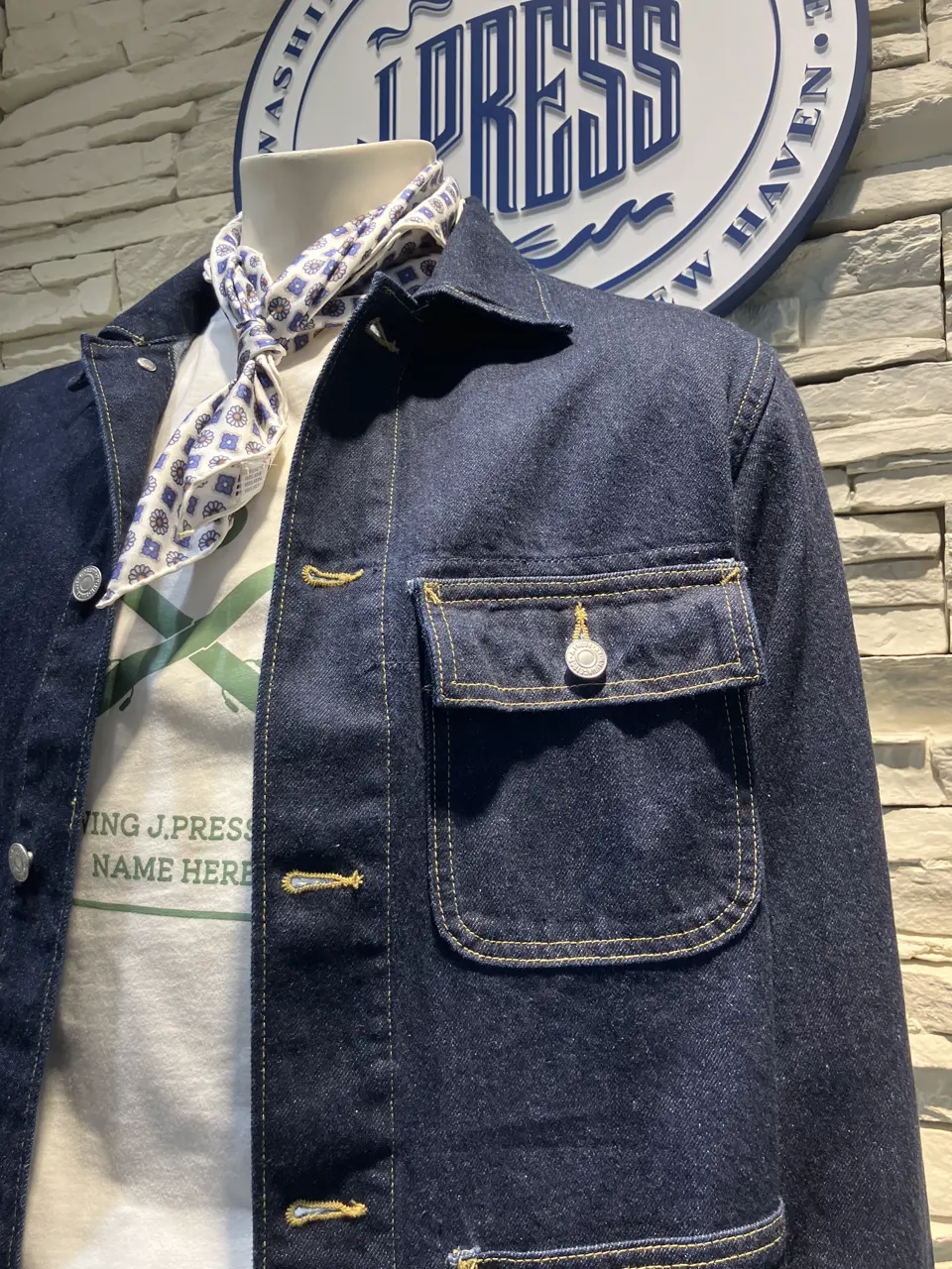 J.PRESS MEN 宮﨑 コーディネート画像