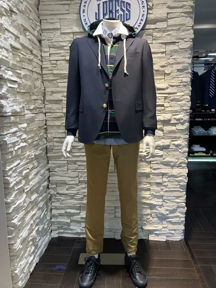 J.PRESS MEN 宮﨑 コーディネート画像