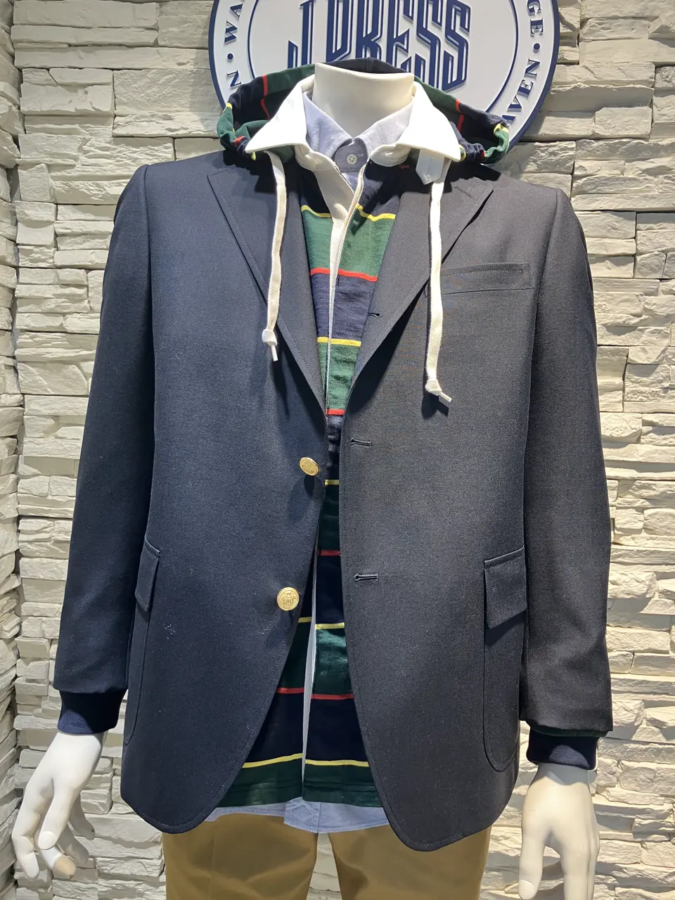 J.PRESS MEN 宮﨑 コーディネート画像