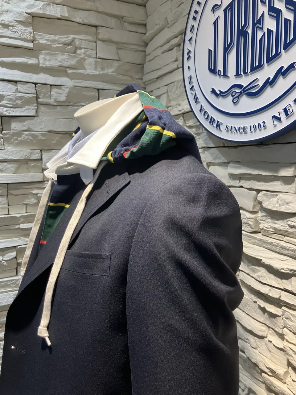 J.PRESS MEN 宮﨑 コーディネート画像