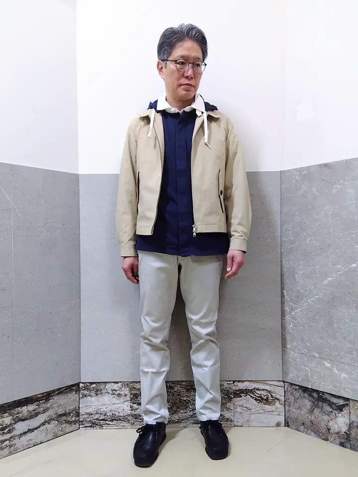 J.PRESS MEN 金子 コーディネート画像