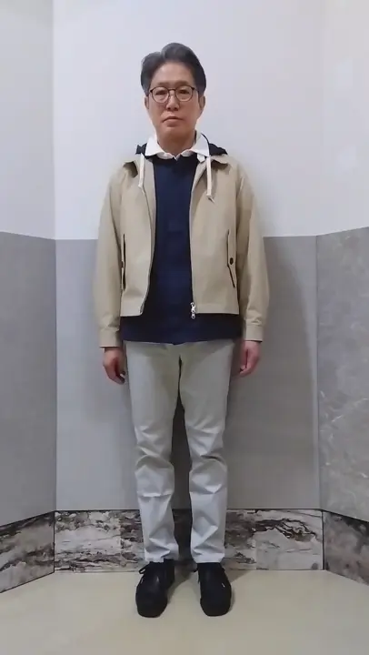 J.PRESS MEN 金子 コーディネート画像