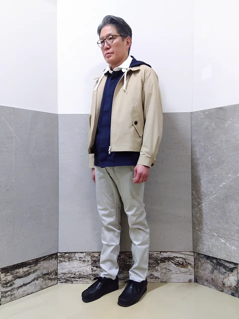 J.PRESS MEN 金子 コーディネート画像