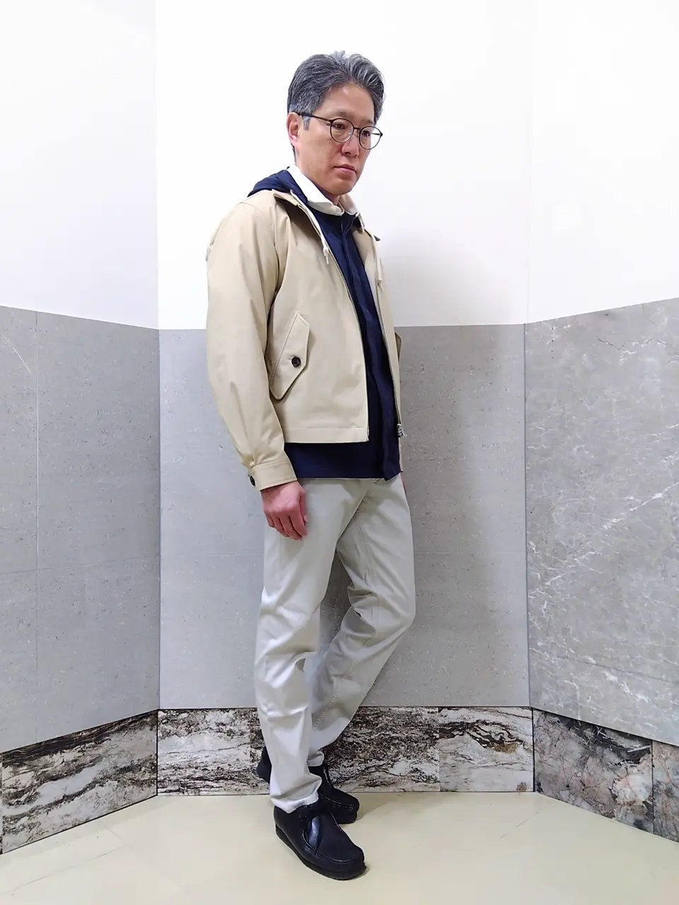 J.PRESS MEN 金子 コーディネート画像