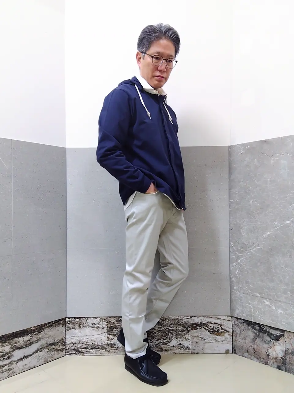 J.PRESS MEN 金子 コーディネート画像