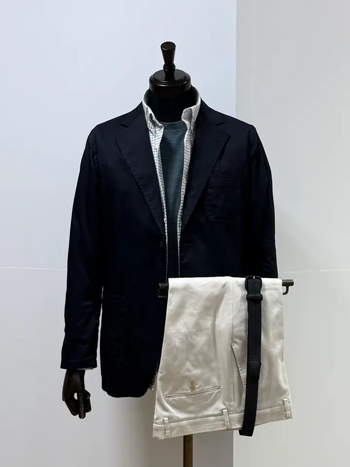 J.PRESS MEN 吉村 コーディネート画像