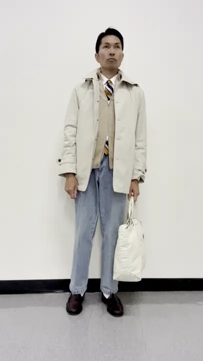 J.PRESS MEN 八巻 コーディネート画像