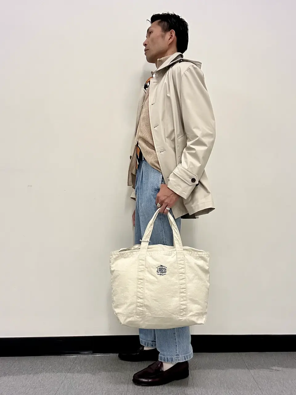 J.PRESS MEN 八巻 コーディネート画像