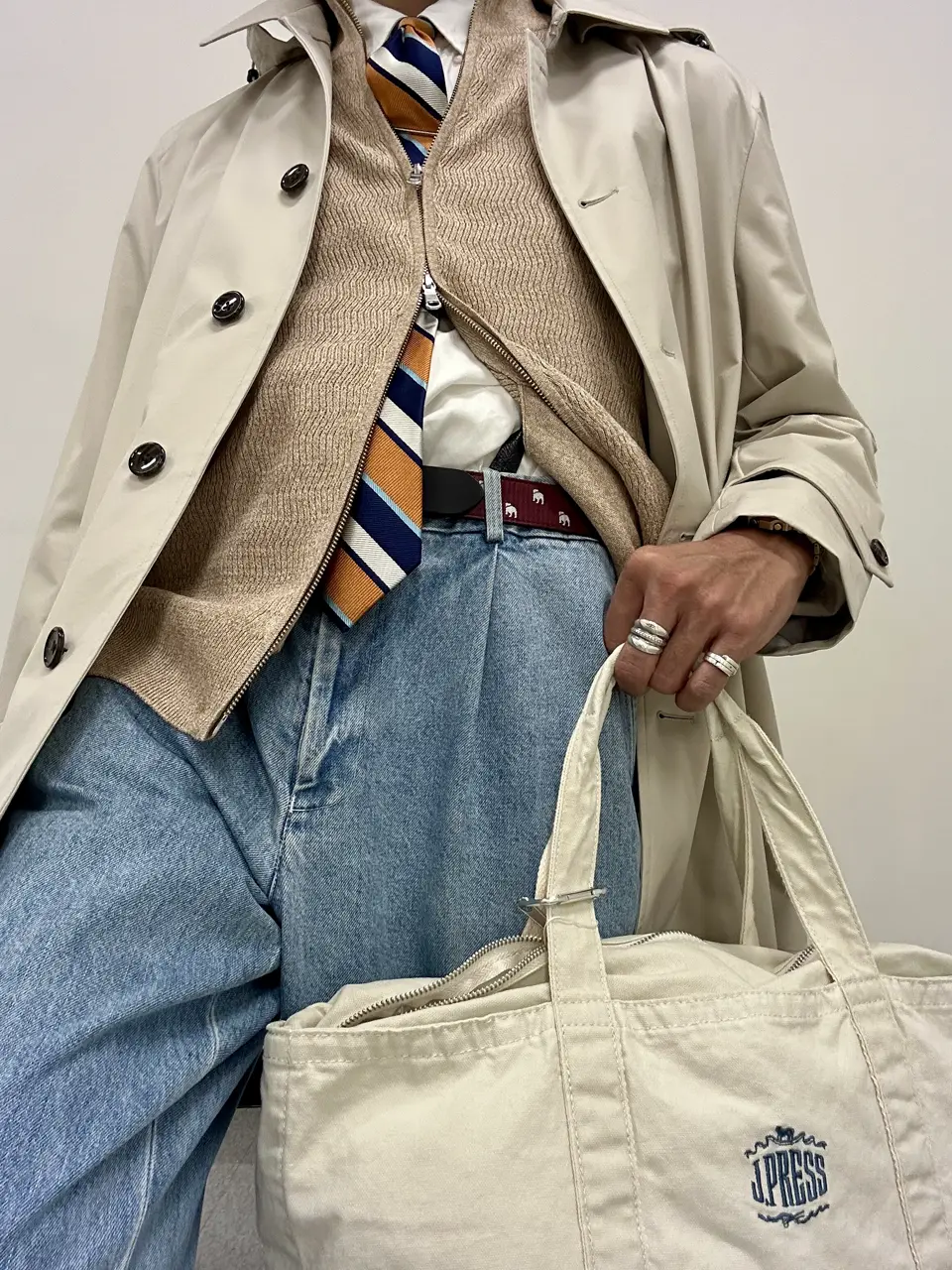 J.PRESS MEN 八巻 コーディネート画像