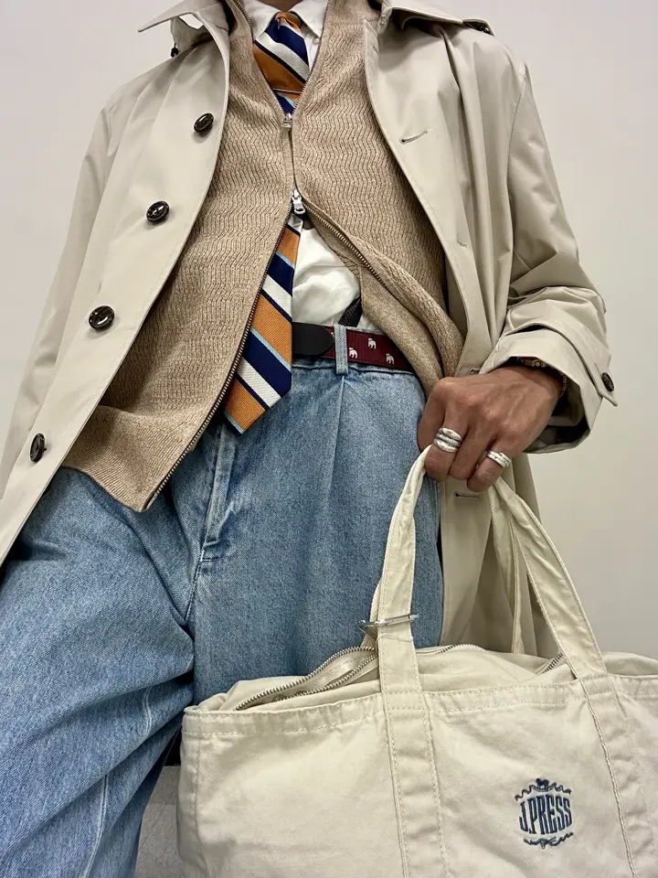 J.PRESS MEN 八巻 コーディネート画像