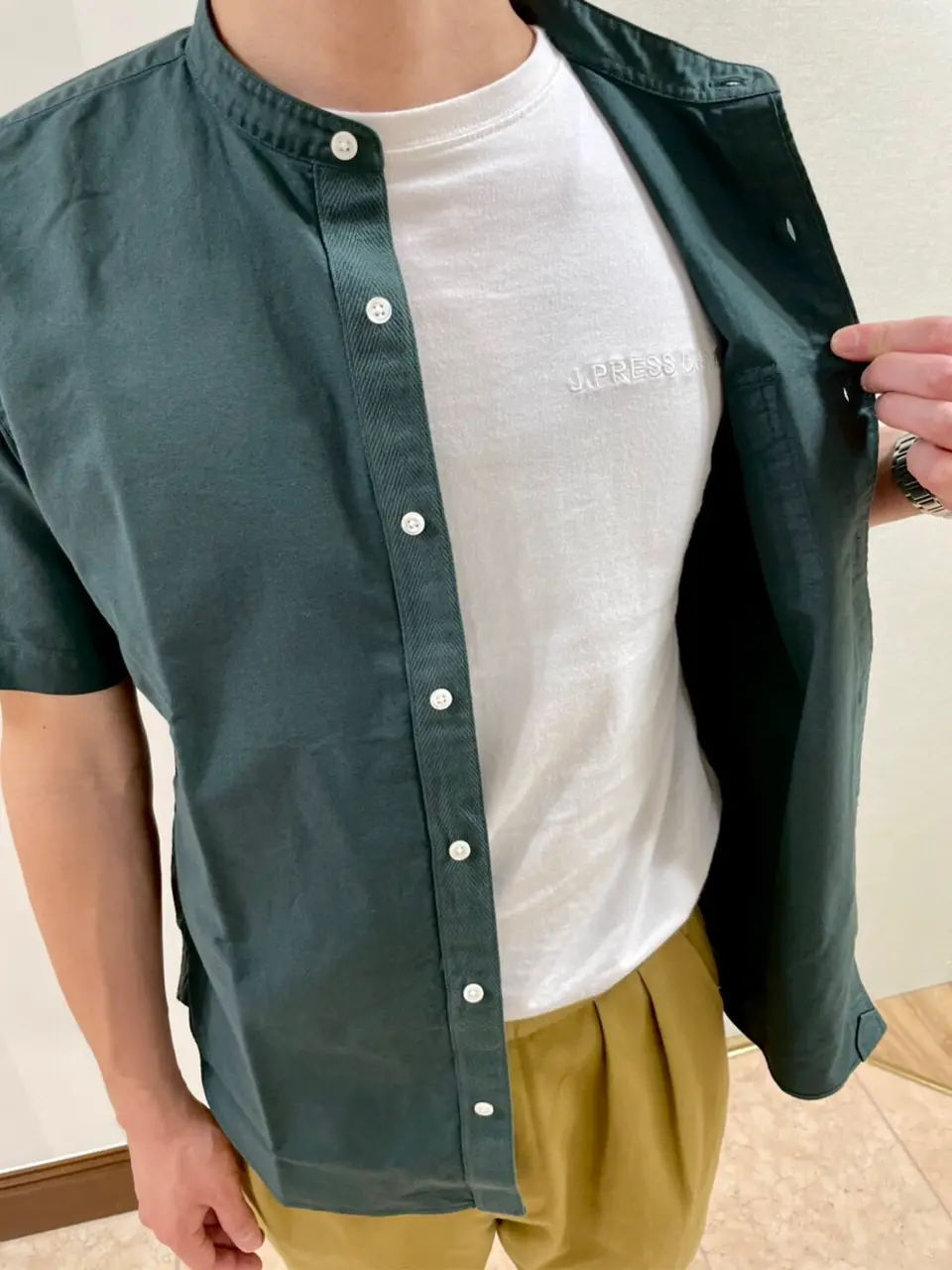 J.PRESS MEN 岡部 コーディネート画像