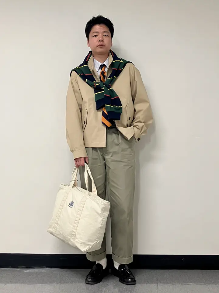 J.PRESS MEN 西本 コーディネート画像