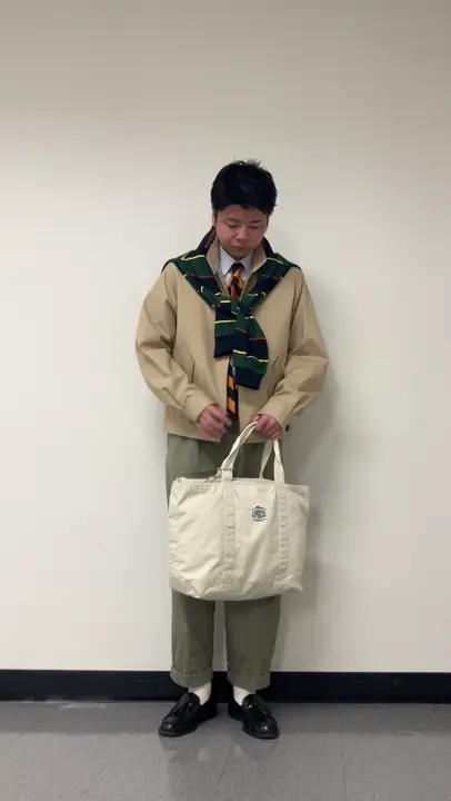 J.PRESS MEN 西本 コーディネート画像