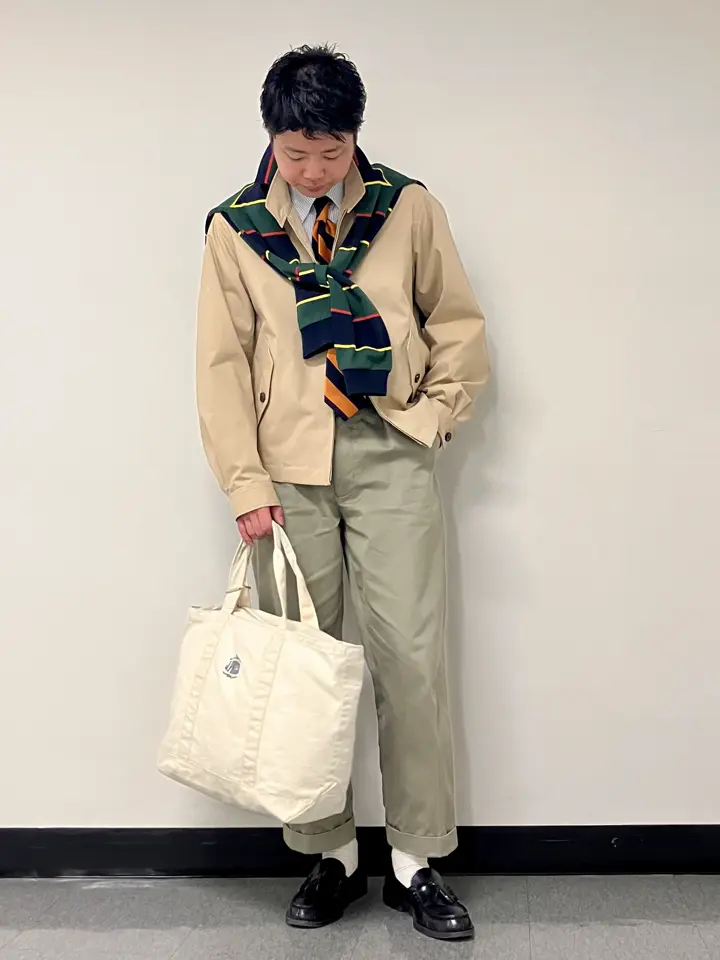 J.PRESS MEN 西本 コーディネート画像