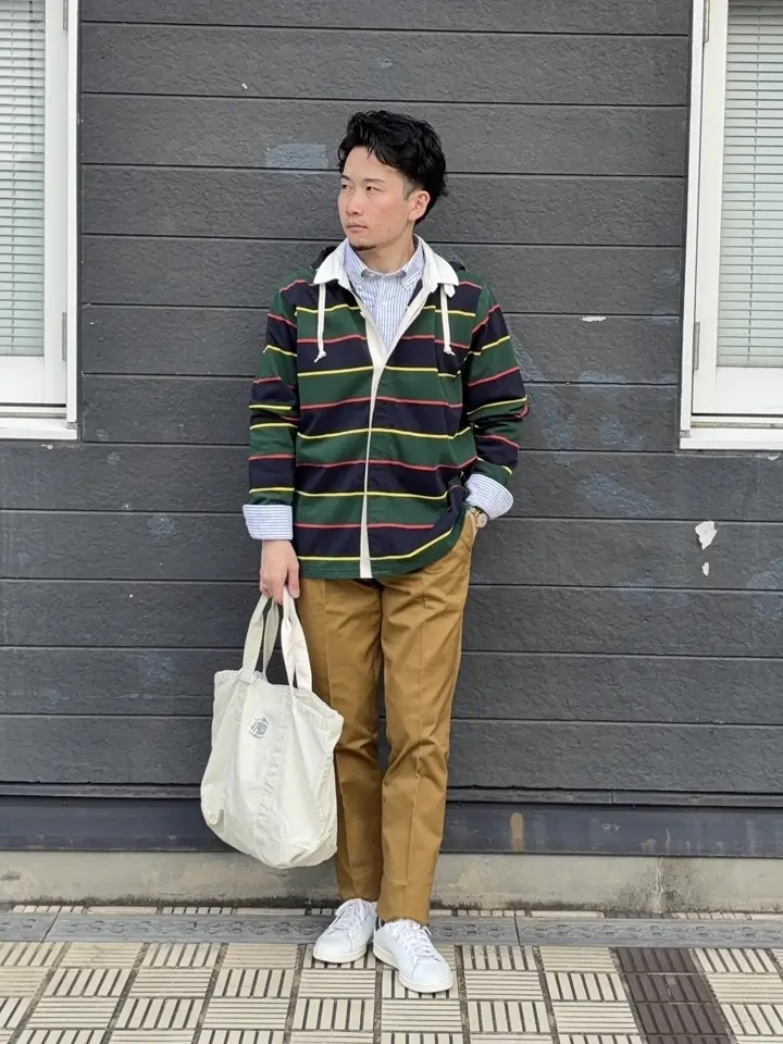 J.PRESS MEN 山本 コーディネート画像