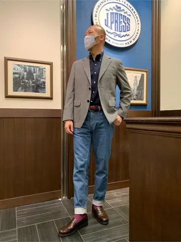 J.PRESS MEN 若山 コーディネート画像