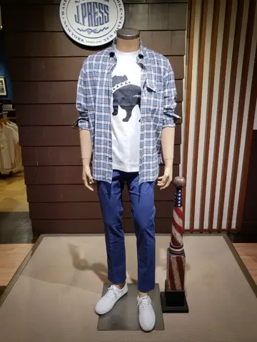 J.PRESS MEN 橋場 コーディネート画像