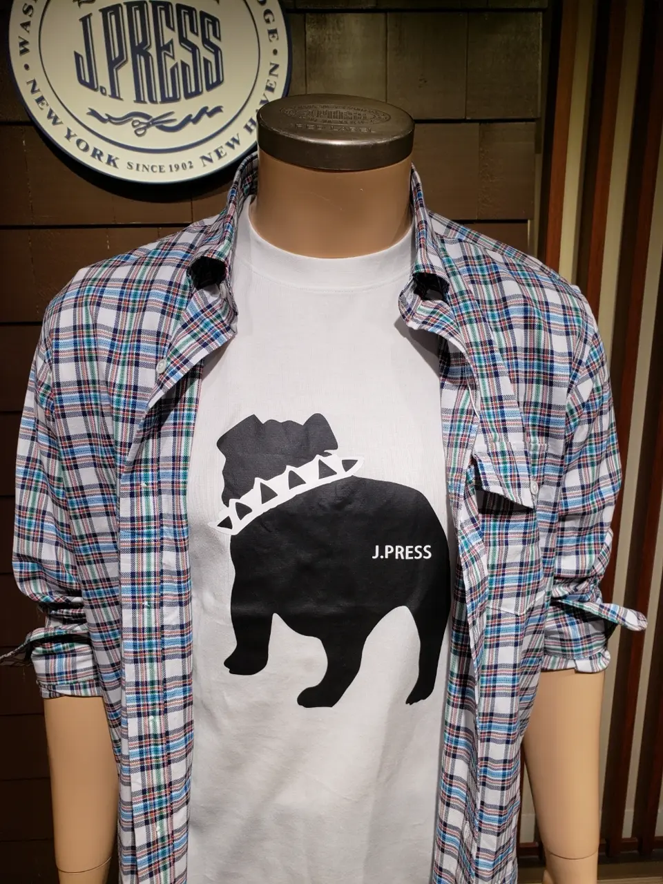 J.PRESS MEN 橋場 コーディネート画像