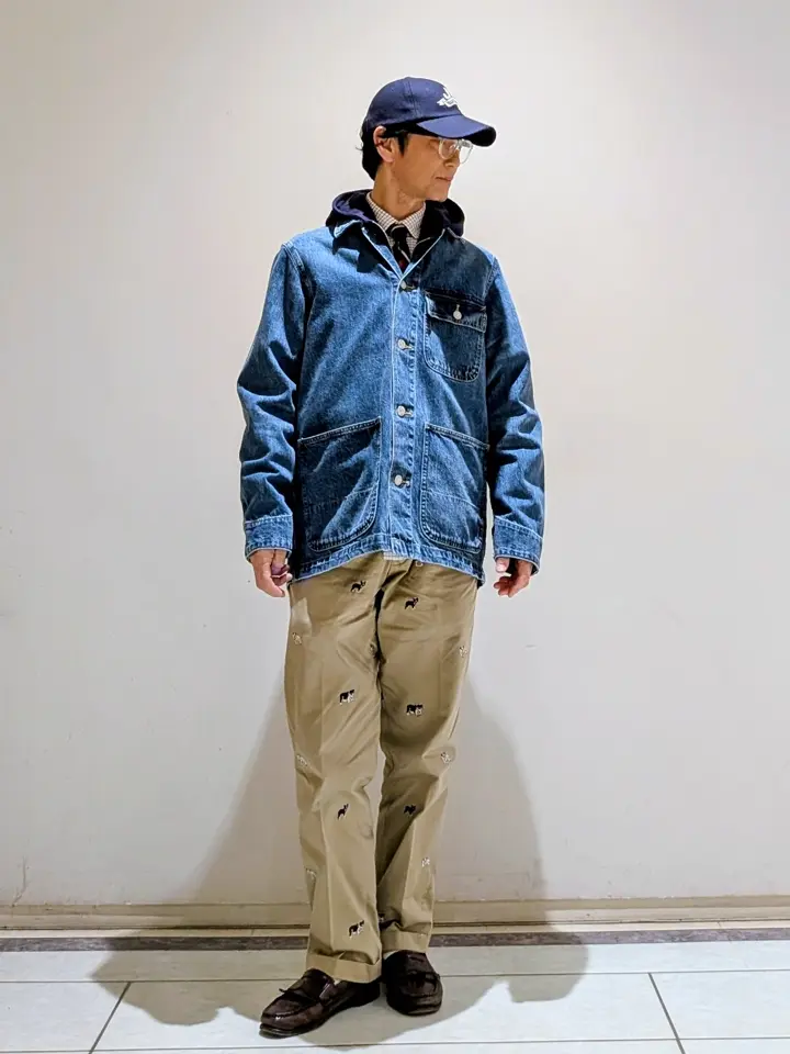 J.PRESS MEN 春木 コーディネート画像