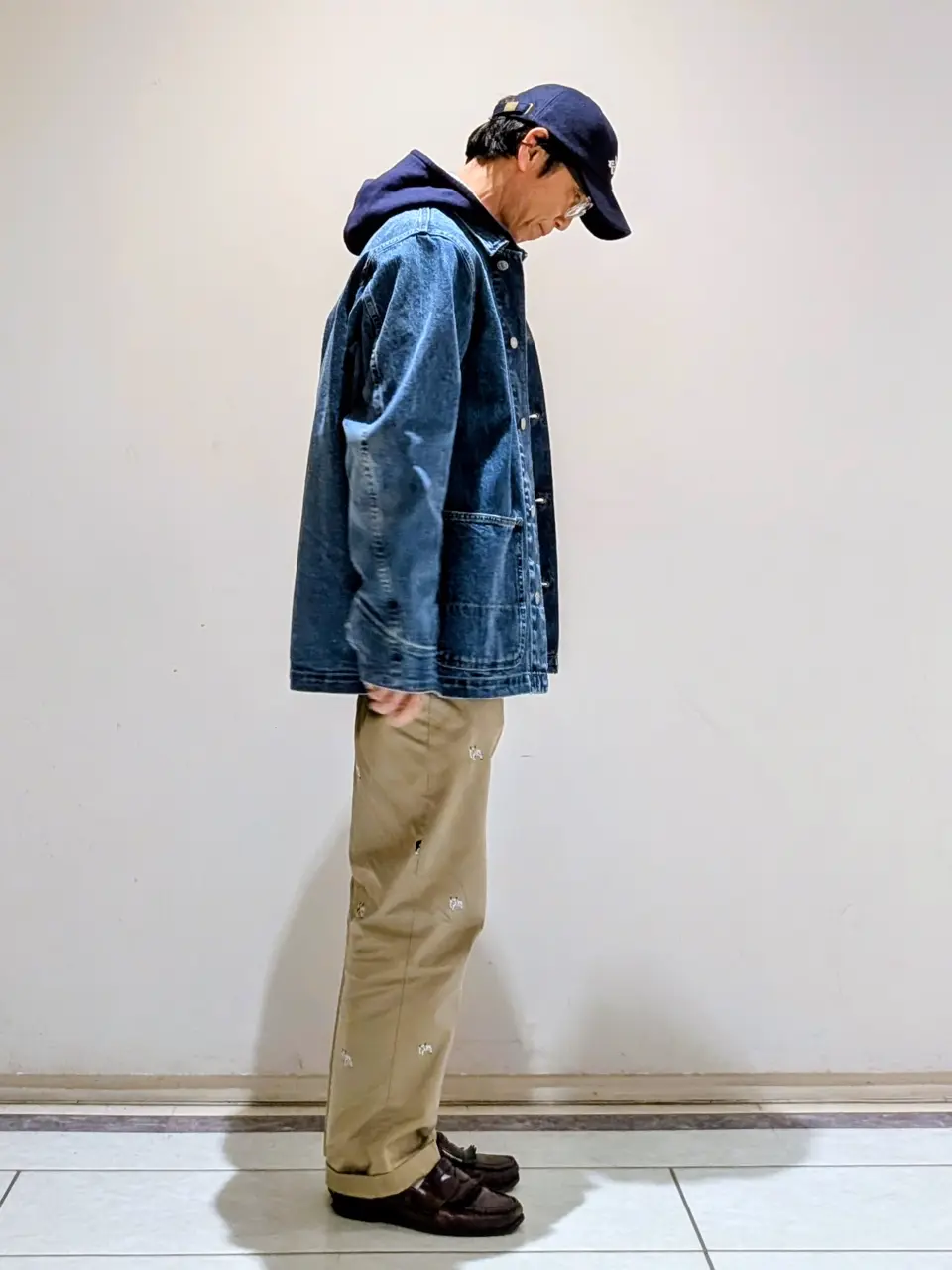 J.PRESS MEN 春木 コーディネート画像