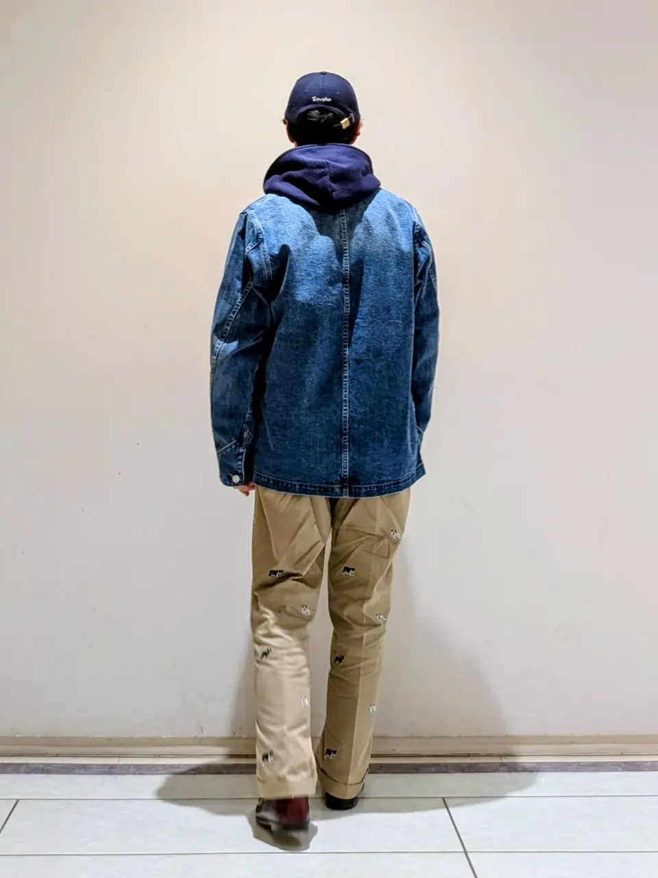 J.PRESS MEN 春木 コーディネート画像