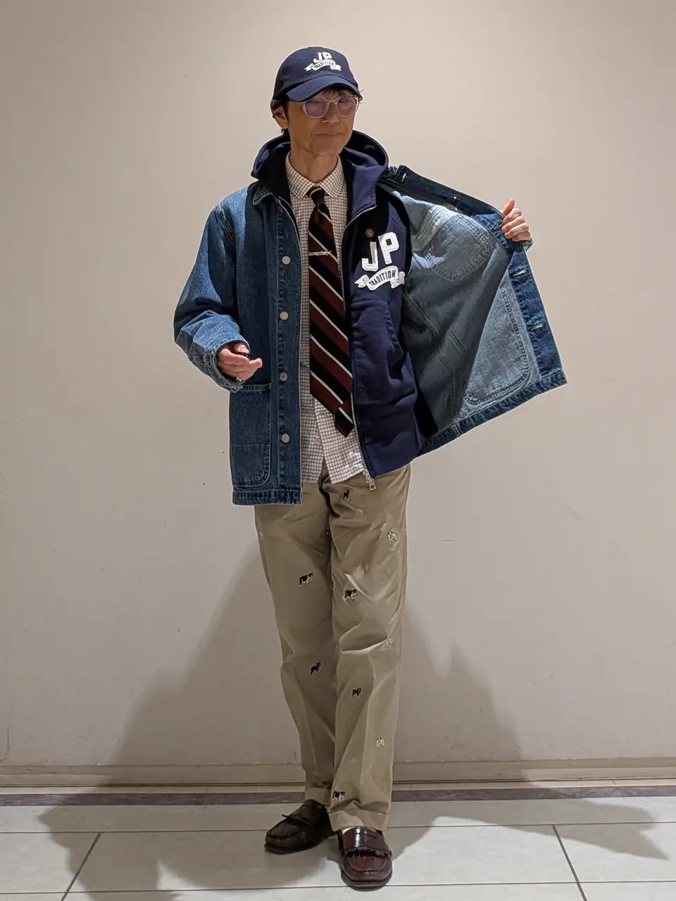 J.PRESS MEN 春木 コーディネート画像