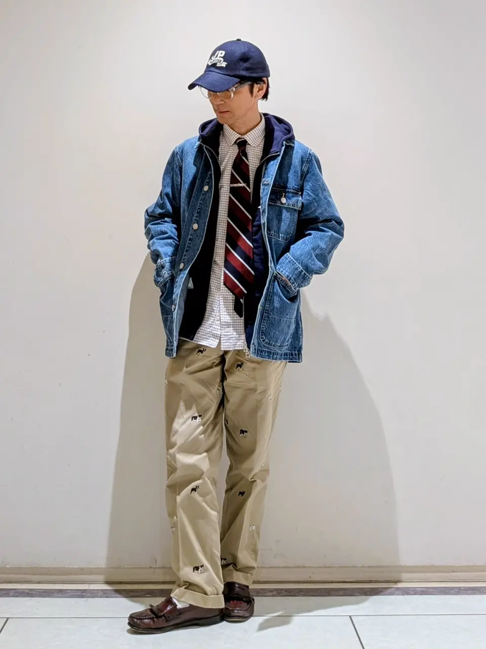 J.PRESS MEN 春木 コーディネート画像