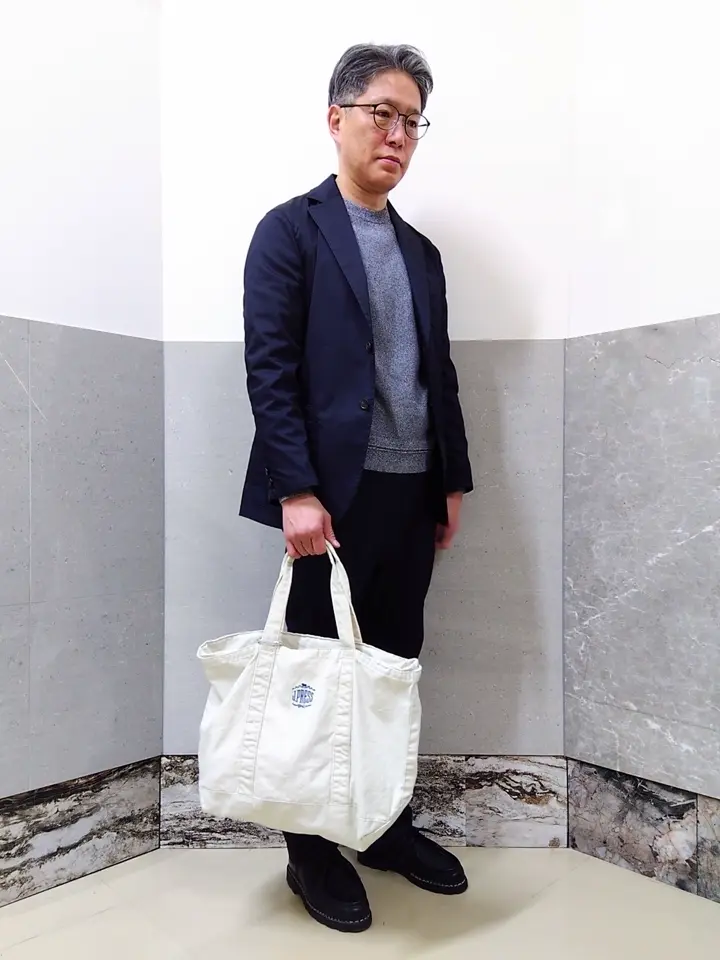 J.PRESS MEN 金子 コーディネート画像