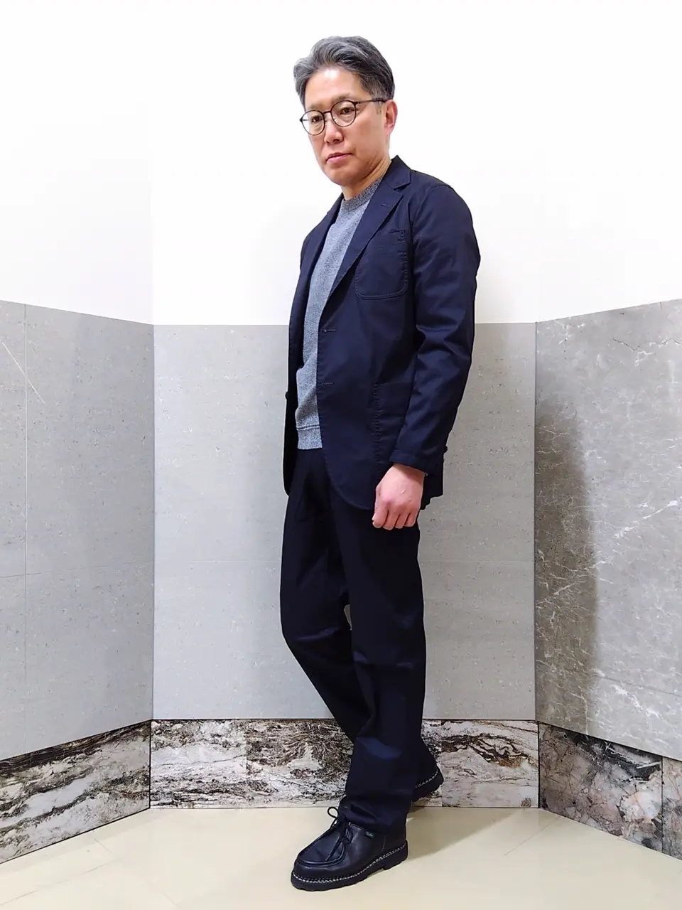 J.PRESS MEN 金子 コーディネート画像