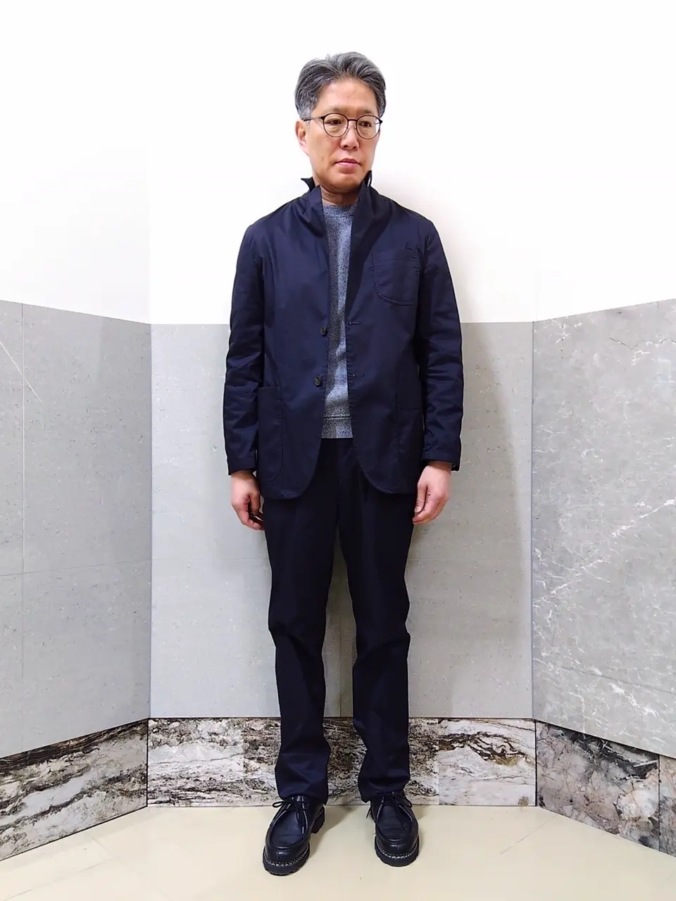 J.PRESS MEN 金子 コーディネート画像