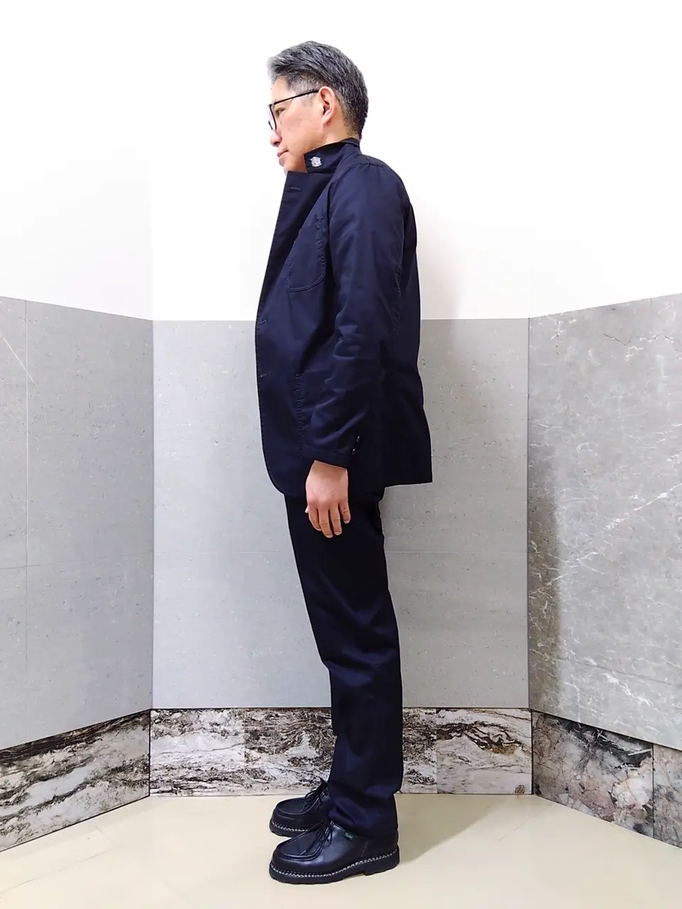 J.PRESS MEN 金子 コーディネート画像