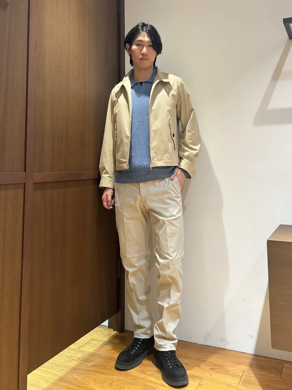 J.PRESS MEN 髙橋 コーディネート画像