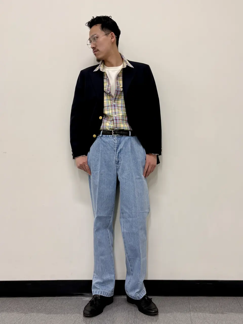 J.PRESS MEN 鈴木 蒼哉 コーディネート画像