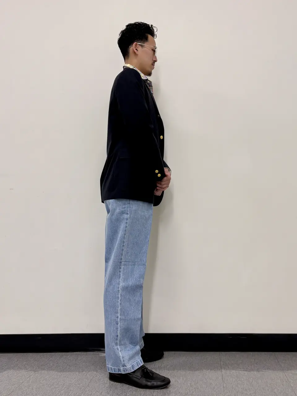 J.PRESS MEN 鈴木 蒼哉 コーディネート画像