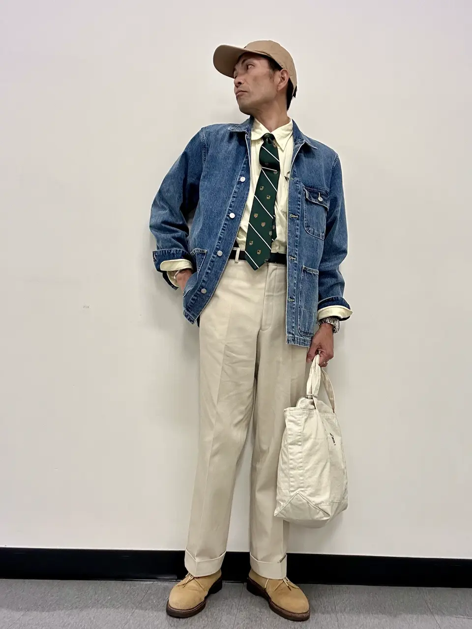  八巻 コーディネート画像