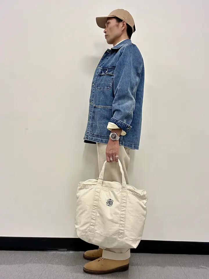 J.PRESS MEN 八巻 コーディネート画像