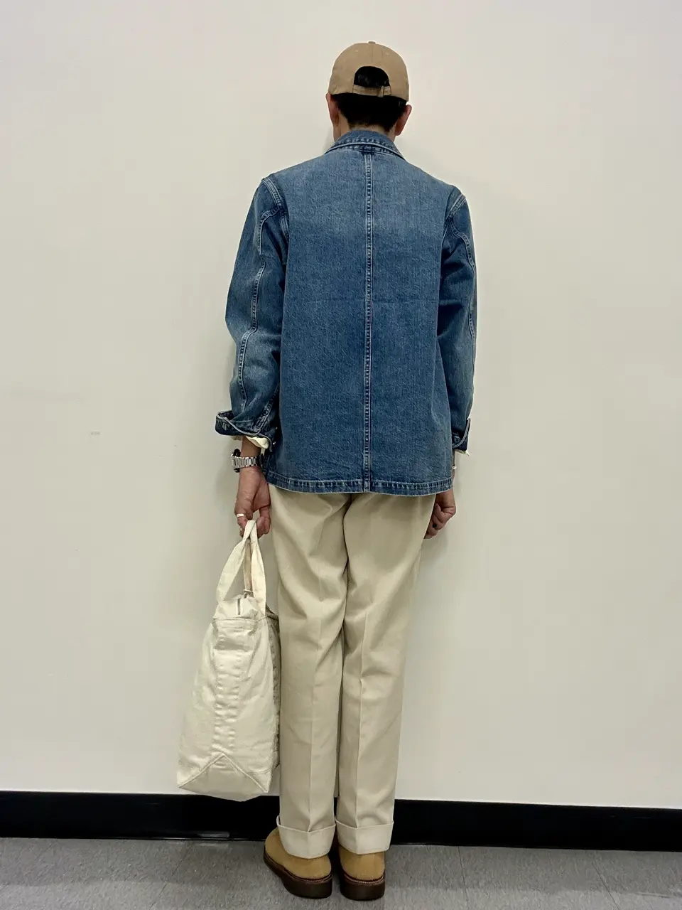 J.PRESS MEN 八巻 コーディネート画像