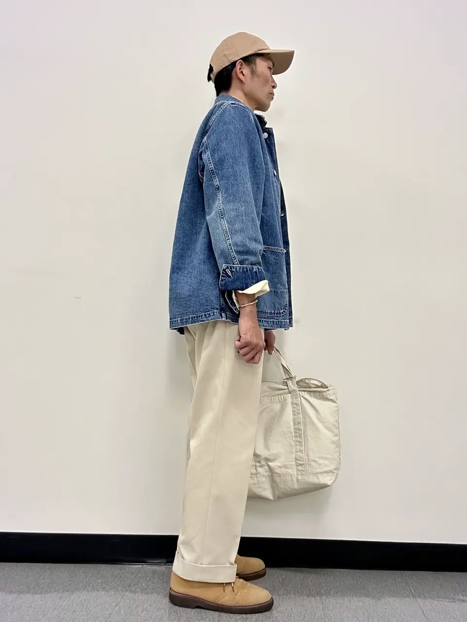 J.PRESS MEN 八巻 コーディネート画像