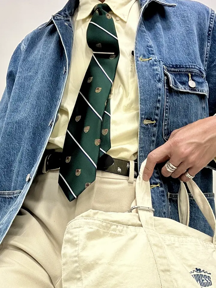 J.PRESS MEN 八巻 コーディネート画像