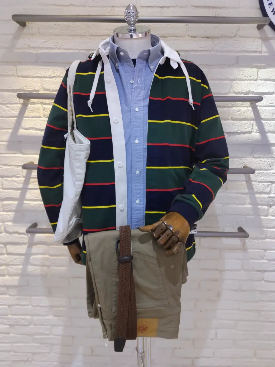 J.PRESS MEN 金澤 コーディネート画像